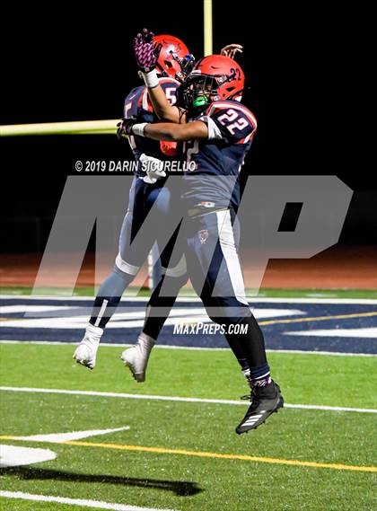Thumbnail 3 in Sabino vs American Leadership Academy (AIA 3A Quarterfinal) photogallery.