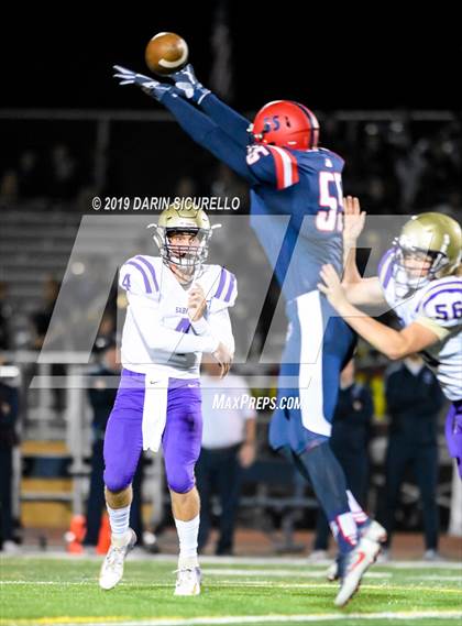 Thumbnail 1 in Sabino vs American Leadership Academy (AIA 3A Quarterfinal) photogallery.