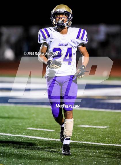 Thumbnail 3 in Sabino vs American Leadership Academy (AIA 3A Quarterfinal) photogallery.