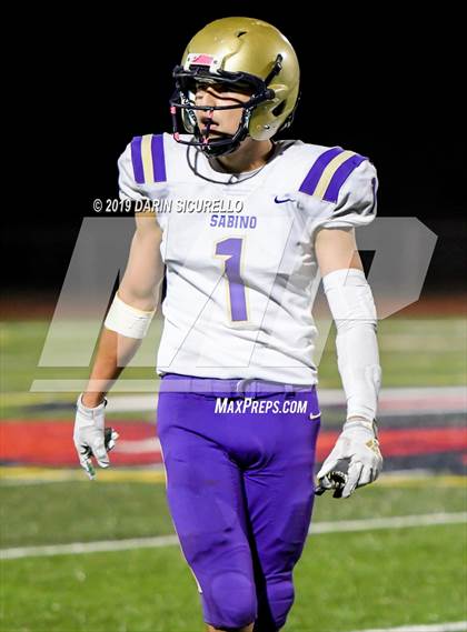 Thumbnail 3 in Sabino vs American Leadership Academy (AIA 3A Quarterfinal) photogallery.