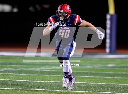 Thumbnail 2 in Sabino vs American Leadership Academy (AIA 3A Quarterfinal) photogallery.