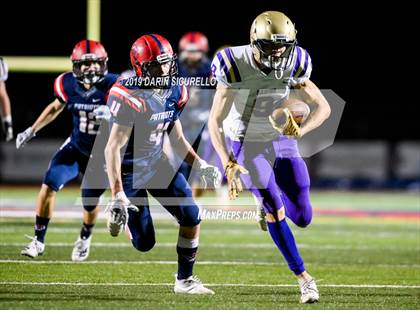 Thumbnail 2 in Sabino vs American Leadership Academy (AIA 3A Quarterfinal) photogallery.