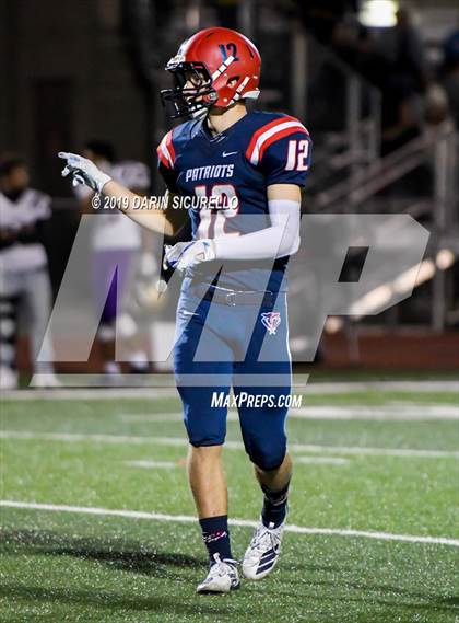 Thumbnail 2 in Sabino vs American Leadership Academy (AIA 3A Quarterfinal) photogallery.