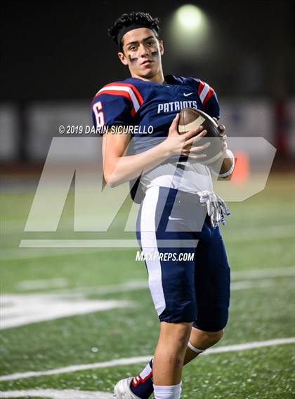 Thumbnail 2 in Sabino vs American Leadership Academy (AIA 3A Quarterfinal) photogallery.