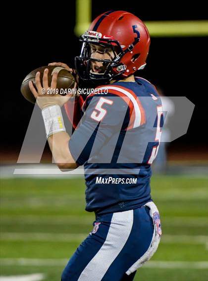 Thumbnail 3 in Sabino vs American Leadership Academy (AIA 3A Quarterfinal) photogallery.