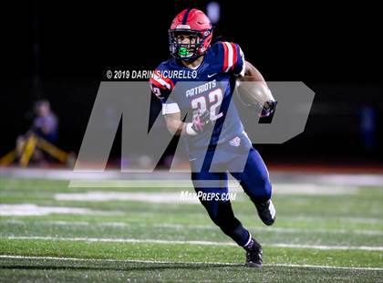 Thumbnail 3 in Sabino vs American Leadership Academy (AIA 3A Quarterfinal) photogallery.