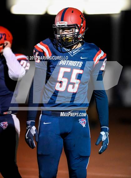 Thumbnail 1 in Sabino vs American Leadership Academy (AIA 3A Quarterfinal) photogallery.