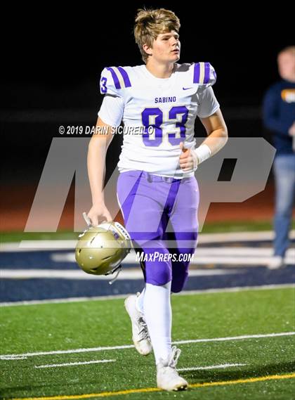 Thumbnail 3 in Sabino vs American Leadership Academy (AIA 3A Quarterfinal) photogallery.