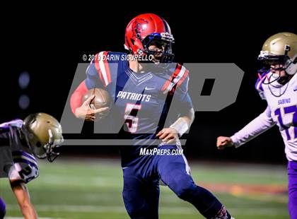 Thumbnail 2 in Sabino vs American Leadership Academy (AIA 3A Quarterfinal) photogallery.