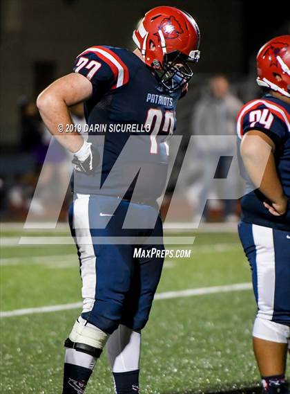 Thumbnail 3 in Sabino vs American Leadership Academy (AIA 3A Quarterfinal) photogallery.