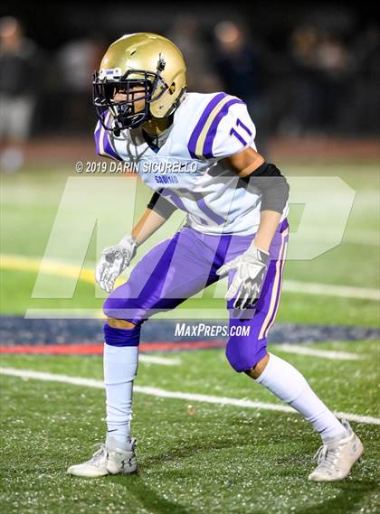 Thumbnail 3 in Sabino vs American Leadership Academy (AIA 3A Quarterfinal) photogallery.