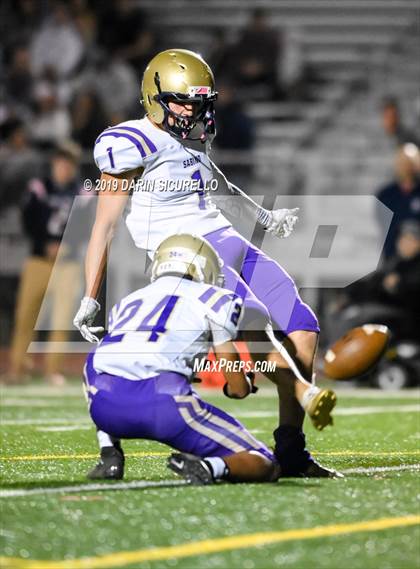 Thumbnail 2 in Sabino vs American Leadership Academy (AIA 3A Quarterfinal) photogallery.