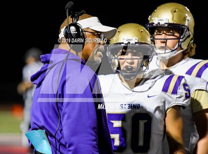 Thumbnail 3 in Sabino vs American Leadership Academy (AIA 3A Quarterfinal) photogallery.
