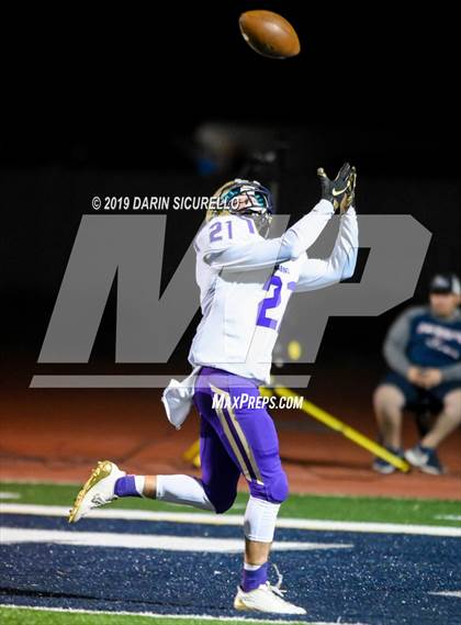 Thumbnail 3 in Sabino vs American Leadership Academy (AIA 3A Quarterfinal) photogallery.