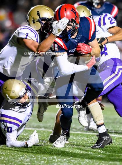 Thumbnail 3 in Sabino vs American Leadership Academy (AIA 3A Quarterfinal) photogallery.