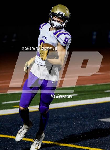 Thumbnail 3 in Sabino vs American Leadership Academy (AIA 3A Quarterfinal) photogallery.