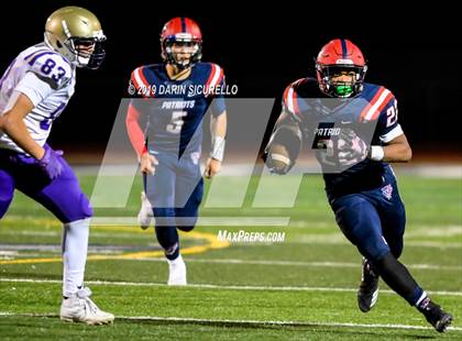 Thumbnail 2 in Sabino vs American Leadership Academy (AIA 3A Quarterfinal) photogallery.