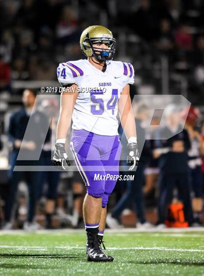 Thumbnail 3 in Sabino vs American Leadership Academy (AIA 3A Quarterfinal) photogallery.