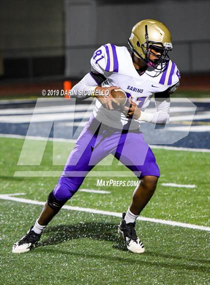 Thumbnail 3 in Sabino vs American Leadership Academy (AIA 3A Quarterfinal) photogallery.