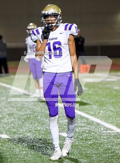 Thumbnail 3 in Sabino vs American Leadership Academy (AIA 3A Quarterfinal) photogallery.