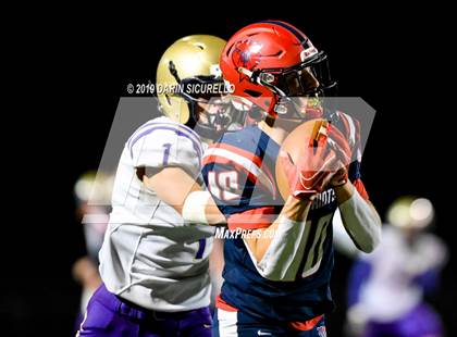 Thumbnail 3 in Sabino vs American Leadership Academy (AIA 3A Quarterfinal) photogallery.