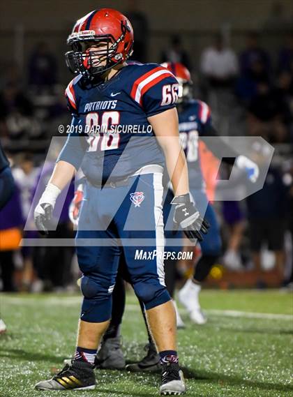 Thumbnail 3 in Sabino vs American Leadership Academy (AIA 3A Quarterfinal) photogallery.