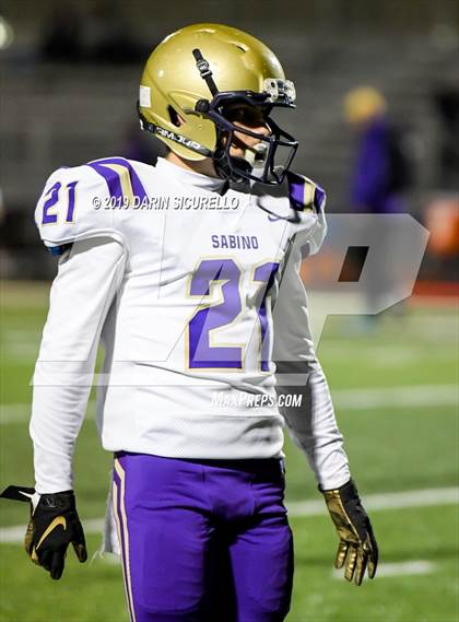 Thumbnail 3 in Sabino vs American Leadership Academy (AIA 3A Quarterfinal) photogallery.