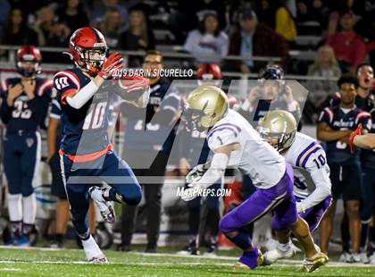 Thumbnail 3 in Sabino vs American Leadership Academy (AIA 3A Quarterfinal) photogallery.