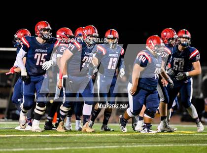 Thumbnail 1 in Sabino vs American Leadership Academy (AIA 3A Quarterfinal) photogallery.