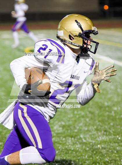 Thumbnail 1 in Sabino vs American Leadership Academy (AIA 3A Quarterfinal) photogallery.