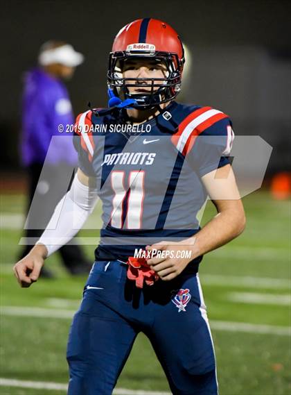 Thumbnail 1 in Sabino vs American Leadership Academy (AIA 3A Quarterfinal) photogallery.