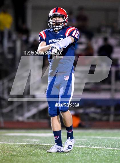 Thumbnail 2 in Sabino vs American Leadership Academy (AIA 3A Quarterfinal) photogallery.