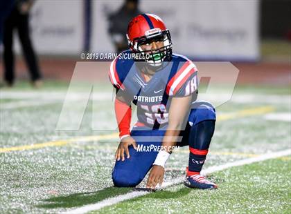 Thumbnail 1 in Sabino vs American Leadership Academy (AIA 3A Quarterfinal) photogallery.