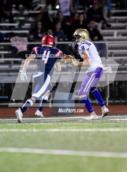 Thumbnail 3 in Sabino vs American Leadership Academy (AIA 3A Quarterfinal) photogallery.