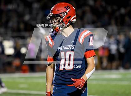 Thumbnail 2 in Sabino vs American Leadership Academy (AIA 3A Quarterfinal) photogallery.