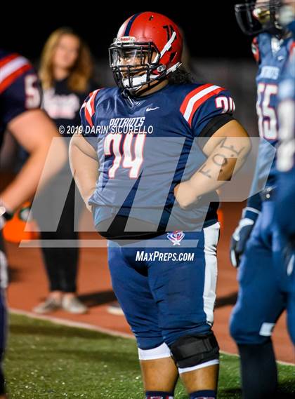 Thumbnail 1 in Sabino vs American Leadership Academy (AIA 3A Quarterfinal) photogallery.