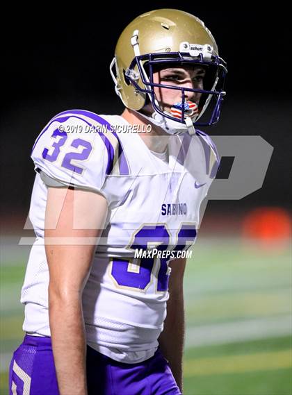 Thumbnail 3 in Sabino vs American Leadership Academy (AIA 3A Quarterfinal) photogallery.