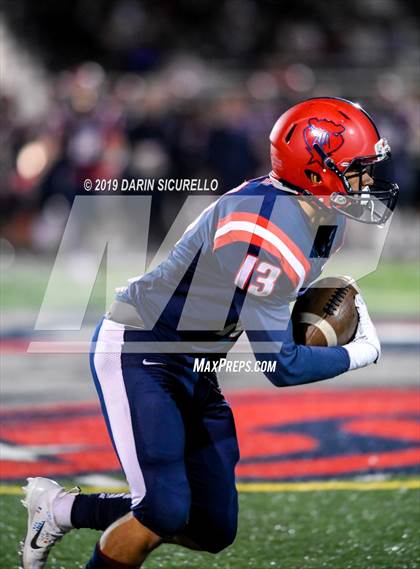 Thumbnail 2 in Sabino vs American Leadership Academy (AIA 3A Quarterfinal) photogallery.