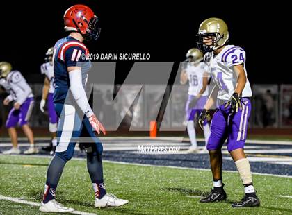 Thumbnail 2 in Sabino vs American Leadership Academy (AIA 3A Quarterfinal) photogallery.