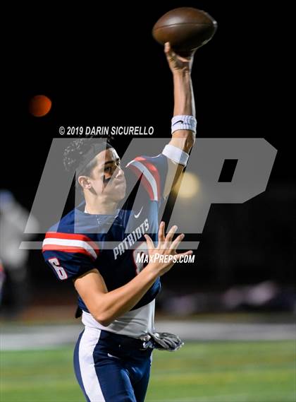 Thumbnail 3 in Sabino vs American Leadership Academy (AIA 3A Quarterfinal) photogallery.