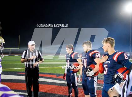 Thumbnail 3 in Sabino vs American Leadership Academy (AIA 3A Quarterfinal) photogallery.