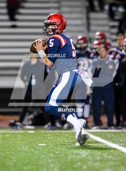Thumbnail 1 in Sabino vs American Leadership Academy (AIA 3A Quarterfinal) photogallery.