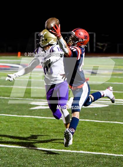 Thumbnail 3 in Sabino vs American Leadership Academy (AIA 3A Quarterfinal) photogallery.