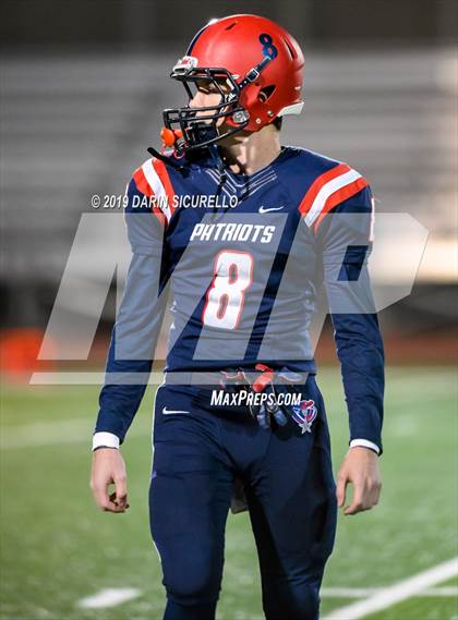Thumbnail 1 in Sabino vs American Leadership Academy (AIA 3A Quarterfinal) photogallery.