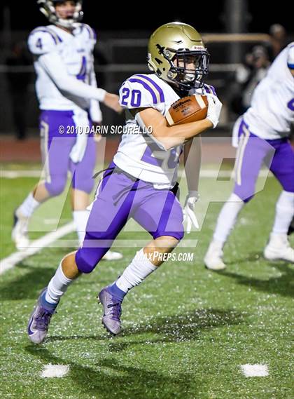 Thumbnail 3 in Sabino vs American Leadership Academy (AIA 3A Quarterfinal) photogallery.
