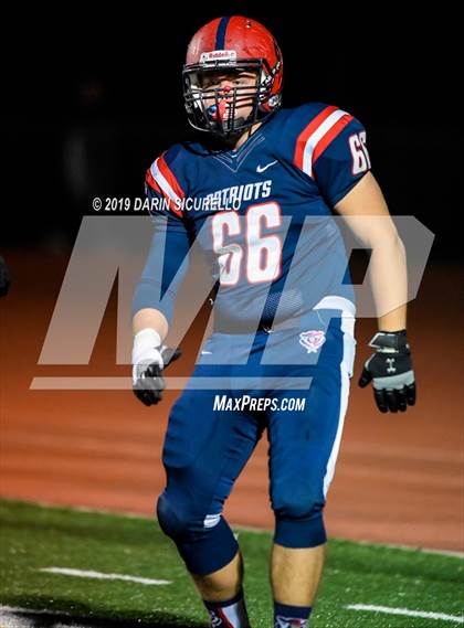 Thumbnail 2 in Sabino vs American Leadership Academy (AIA 3A Quarterfinal) photogallery.