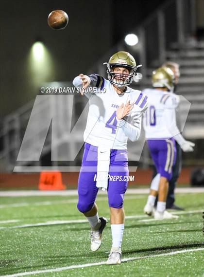 Thumbnail 2 in Sabino vs American Leadership Academy (AIA 3A Quarterfinal) photogallery.