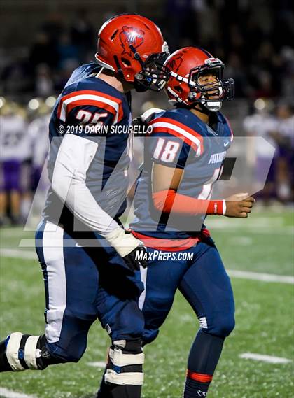 Thumbnail 3 in Sabino vs American Leadership Academy (AIA 3A Quarterfinal) photogallery.