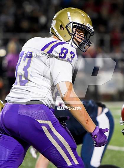 Thumbnail 2 in Sabino vs American Leadership Academy (AIA 3A Quarterfinal) photogallery.