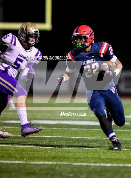 Thumbnail 1 in Sabino vs American Leadership Academy (AIA 3A Quarterfinal) photogallery.